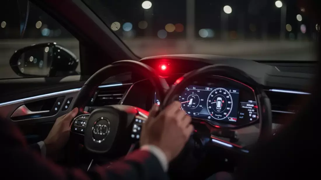 EU-Pflicht: Kamerasystem warnt Autofahrer vor Ablenkung