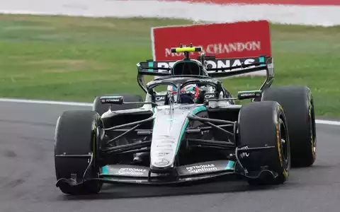 Kimi Antonelli zeigte in Spa-Francorchamps eine starke Vorstellung. - Foto: Omar Havana/AP/dpa