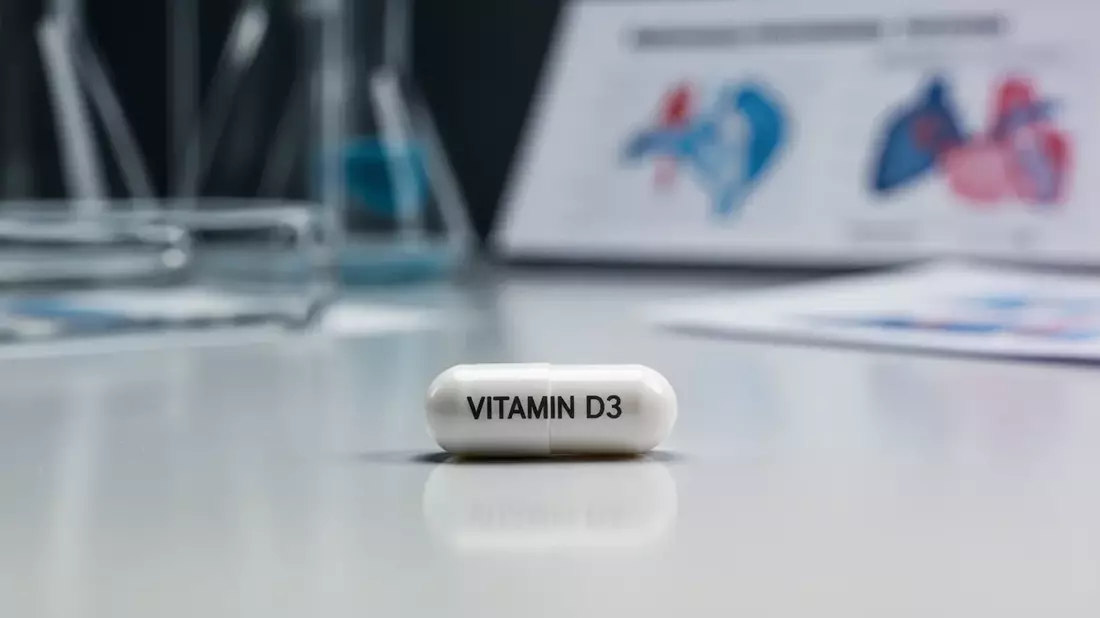Vitamin D3: Neue Studien zu Krebs, Hautheilung und Risiken