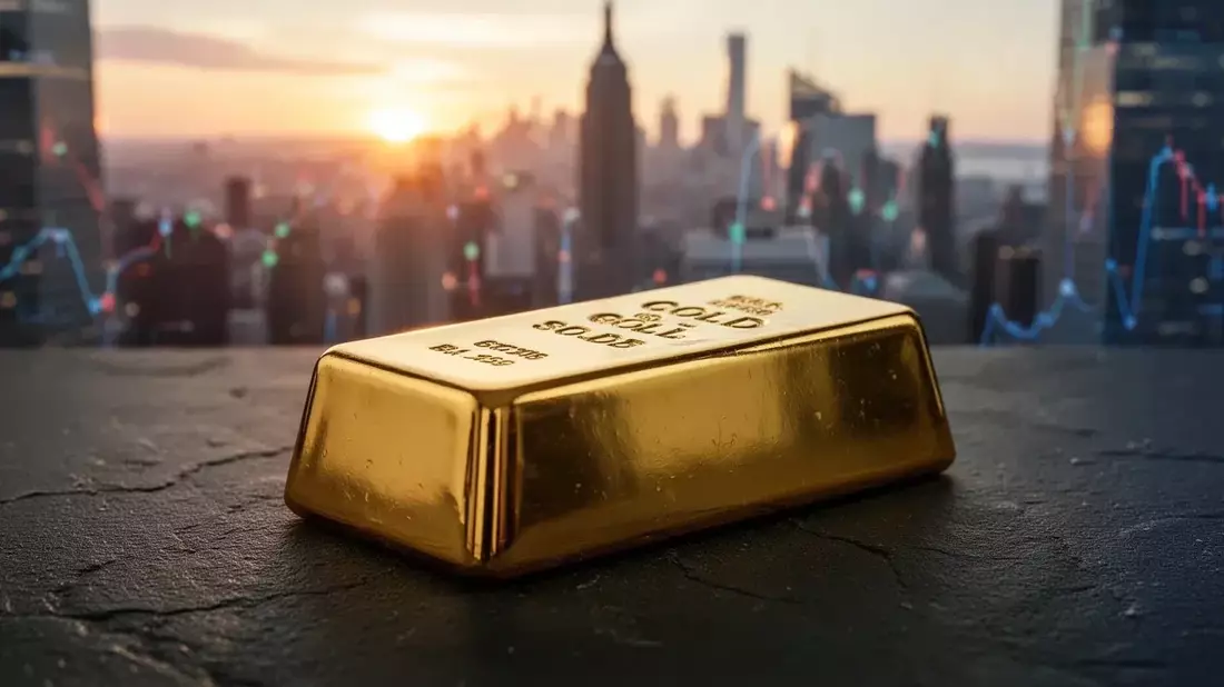 Oro en 4.000 dólares: paradoja ante petróleo disparado y dólar fuerte