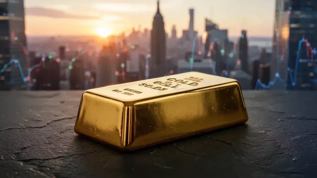 Gold Holds $4,000 Amid Dollar Strength, Middle East Tensions, and Fed Uncertainty