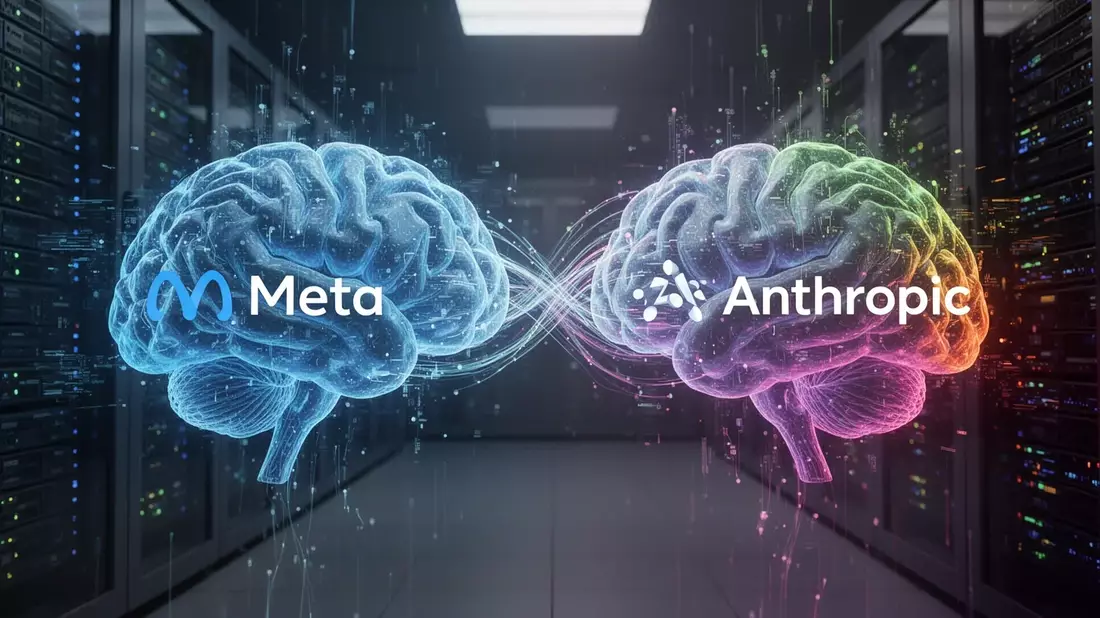 Meta verhandelt mit Anthropic über Milliarden-Deal für Rechenzentren