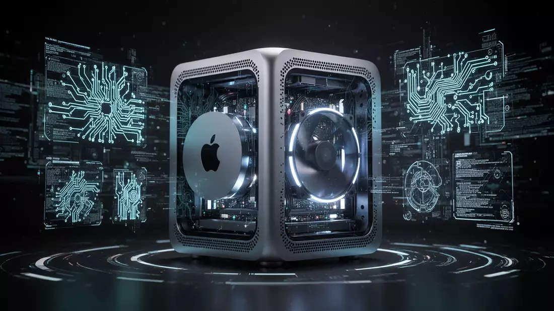 Apple beendet Mac-Pro-Ära und setzt auf Mac Studio mit KI-Chips