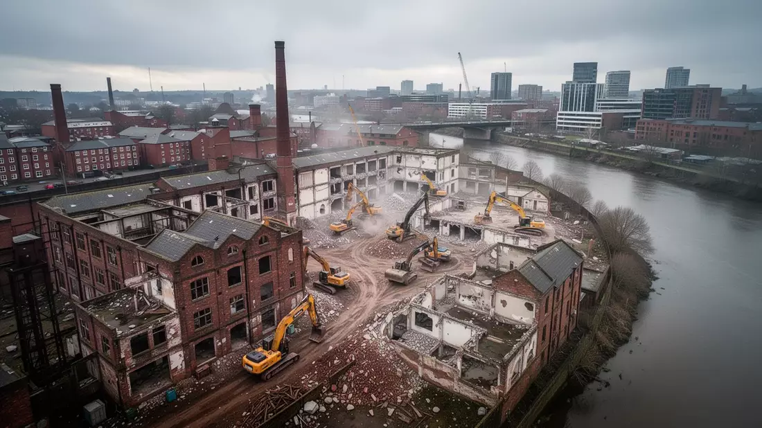 The government's housing agency has secured permission to clear derelict buildings on Meadow Lane in Nottingham, paving the way for a major residential development that could bring up to 500 new…