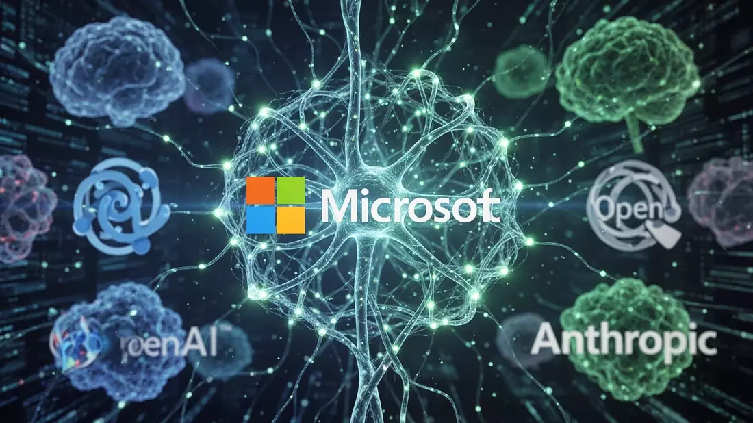 Microsofts KI-Strategie: Eigenentwicklung statt OpenAI-Partnerschaft