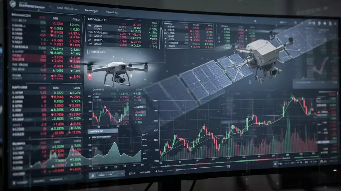 DroneShield: desplome del 64% pese a contratos millonarios y récord de pedidos