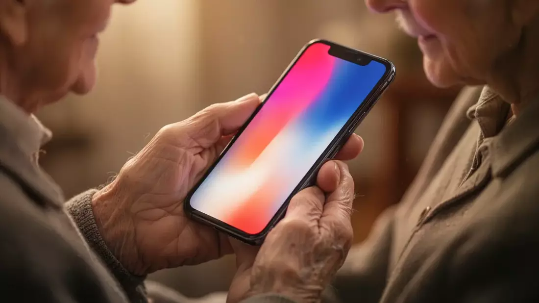 Senioren-Smartphone: Neues Android-Modell mit Displayschutz