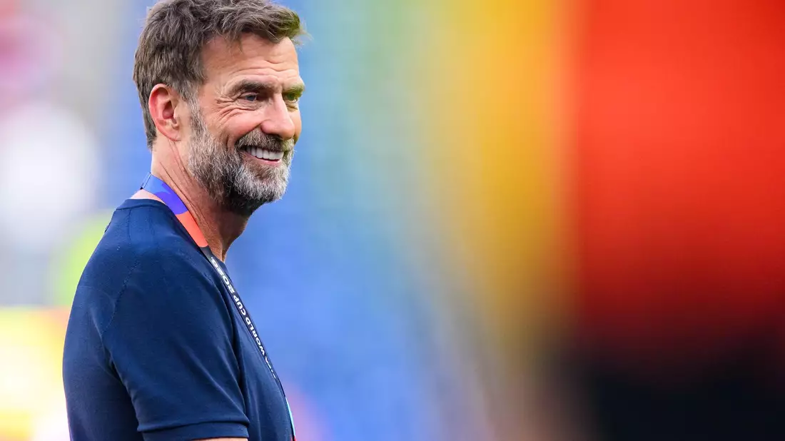 Eine entscheidende Hürde weniger: Jürgen Klopp kann jetzt Bundestrainer werden. (Archivbild) - Bild: Tom Weller/dpa