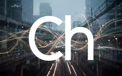 Abstrakte Darstellung des Telekommunikationssektors mit ineinandergreifenden Lichtspuren und Datenströmen, die Konnektivität symbolisieren. - Foto: über boerse-global.de