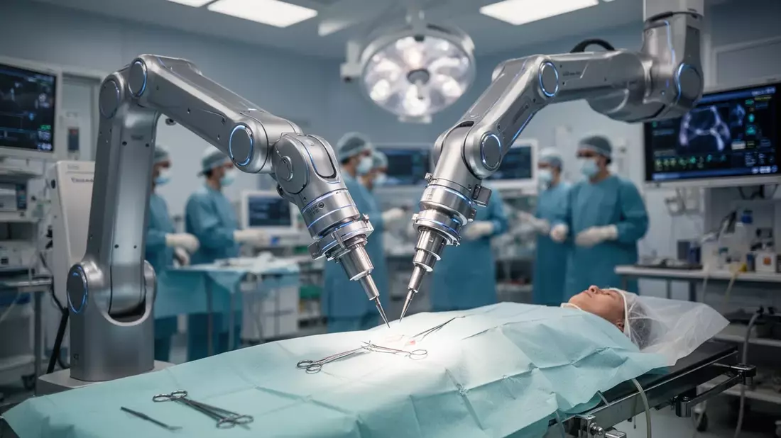Kliniken setzen auf KI-Robotik: Markt für OP-Systeme boomt