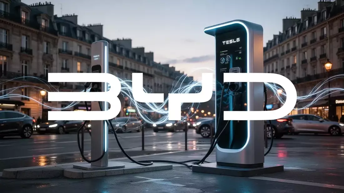 BYD bate récords de exportación y producción, pero su acción sufre en Bolsa