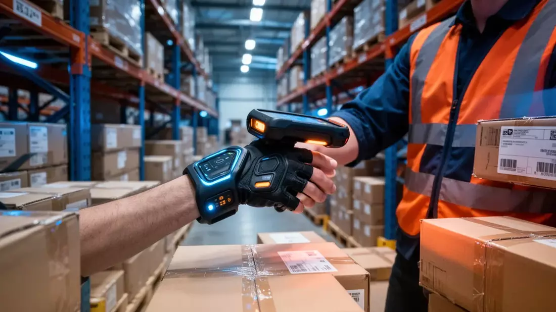 Logistik-Trends 2026: Wearables und Roboter revolutionieren Lager