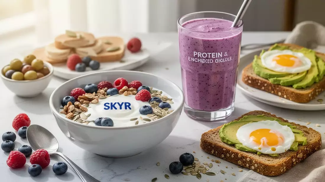 Proteinreiches Frühstück: Skyr-Boom und Joghurt-Studien belegen Trend