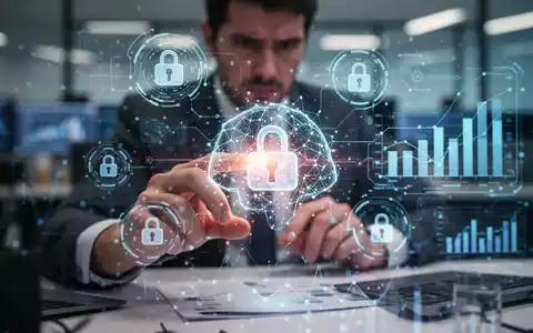 Hände interagieren mit digitalen Schnittstellen in einem Büro, das die Komplexität der KI-gestützten Datenüberprüfung darstellt. - Foto: über boerse-global.de
