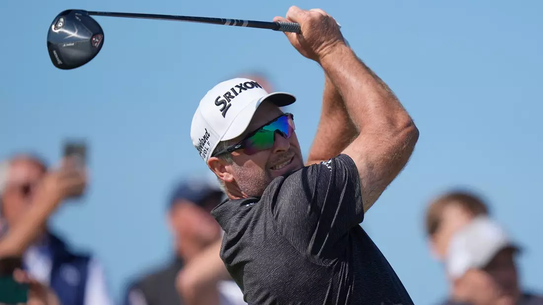 Der Neuseeländer Ryan Fox hat die 154. British Open gewonnen. - Bild: David Goldman/AP/dpa