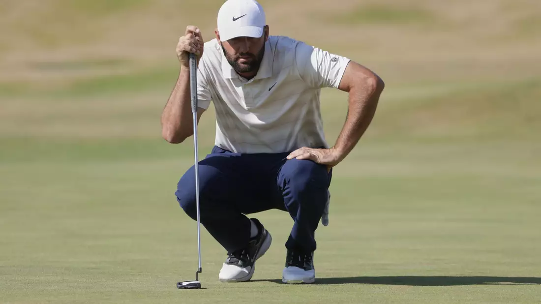 Ebenfalls Vierter in Southport: Titelverteidiger Scottie Scheffler. - Bild: Peter Morrison/AP/dpa