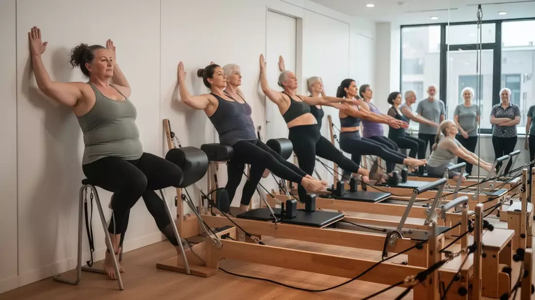 Pilates-Boom: Wandtraining und Reformer-Kurse im Trend