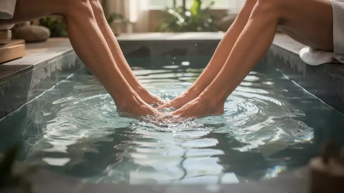 Kneipp-Anwendungen: Trend gegen Hitzestau in den Beinen