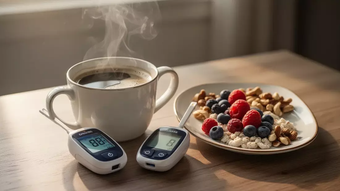 Blutzucker am Morgen: Warum der erste Kaffee warten sollte