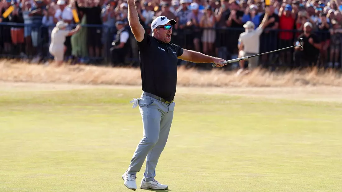 Der Neuseeländer Ryan Fox hat die 154. British Open gewonnen. - Bild: David Davies/PA Wire/dpa
