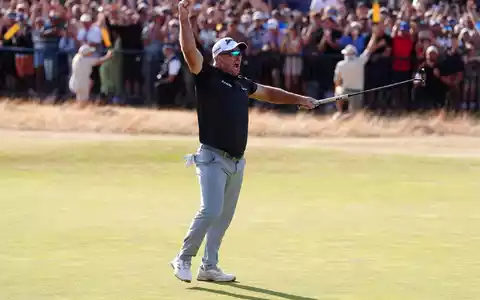 Der NeuseelÀnder Ryan Fox hat die 154. British Open gewonnen. - Foto: David Davies/PA Wire/dpa