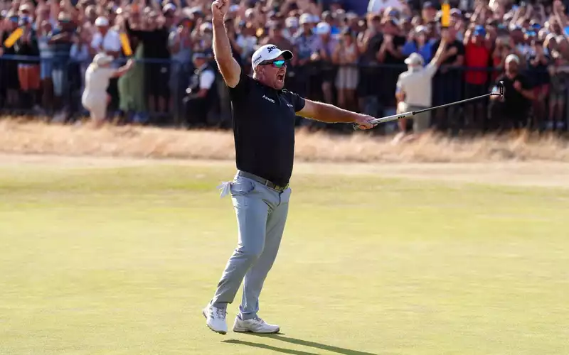 Der Neuseeländer Ryan Fox hat die 154. British Open gewonnen. - Foto: David Davies/PA Wire/dpa