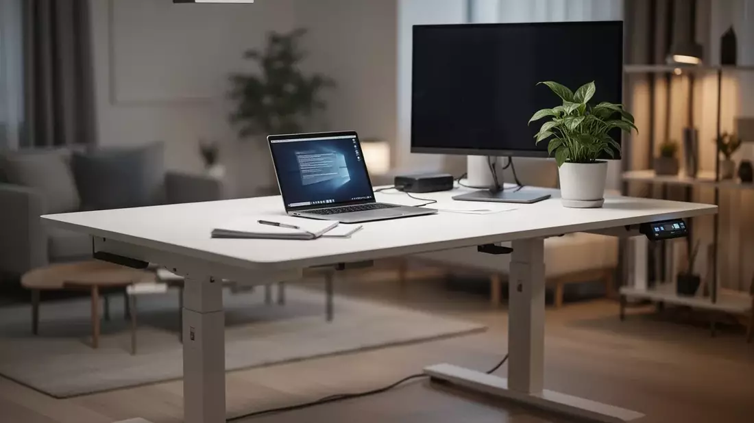 Höhenverstellbare Schreibtische: Günstiger, leiser und ergonomischer