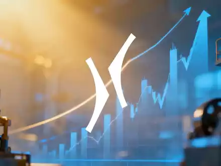 Abstrakte, atmosphärische Szene, die den Industriesektor und Wachstum mit positiver Marktstimmung darstellt. - Foto: über boerse-global.de