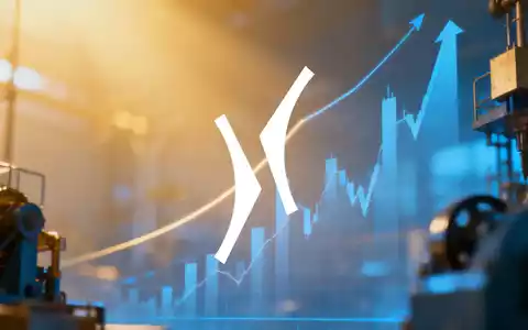 Abstrakte, atmosphärische Szene, die den Industriesektor und Wachstum mit positiver Marktstimmung darstellt. - Foto: über boerse-global.de