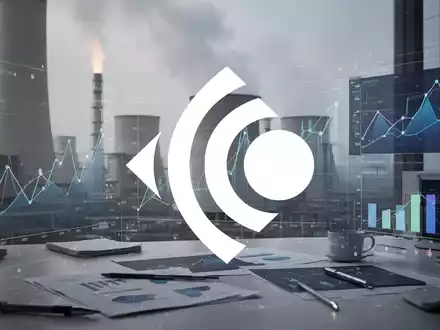 Abstrakte, atmosphärische Szene, die den Kernenergiesektor darstellt, mit Fokus auf Daten und finanzielle Berichterstattung. - Foto: über boerse-global.de
