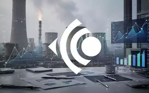 Abstrakte, atmosphärische Szene, die den Kernenergiesektor darstellt, mit Fokus auf Daten und finanzielle Berichterstattung. - Foto: über boerse-global.de