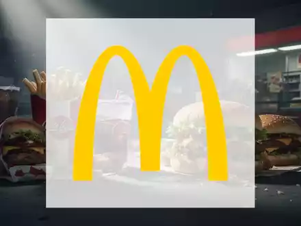 Eine abstrakte, atmosphärische Darstellung der Fast-Food-Industrie. Die Stimmung ist düster, mit kühlen, gedämpften Tönen. - Foto: über boerse-global.de