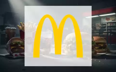 Eine abstrakte, atmosphärische Darstellung der Fast-Food-Industrie. Die Stimmung ist düster, mit kühlen, gedämpften Tönen. - Foto: über boerse-global.de