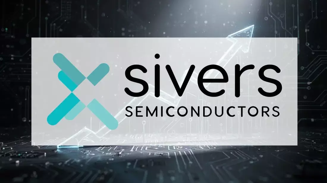 Sivers Semiconductors: dilución del 9,7% y compras insider en pleno desplome bursátil