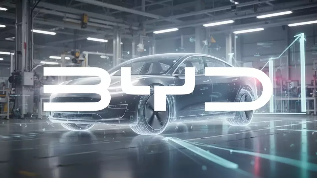 BYD Expands Globally: Record Pakistan Shipment, European Political Hire
