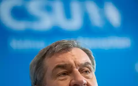Bayerns Ministerpräsident gab sich nach dem Vorfall gelassen. (Archivbild) - Foto: Peter Kneffel/dpa