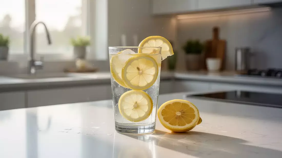 Zitronenwasser am Morgen: Vorteile und Risiken im Überblick