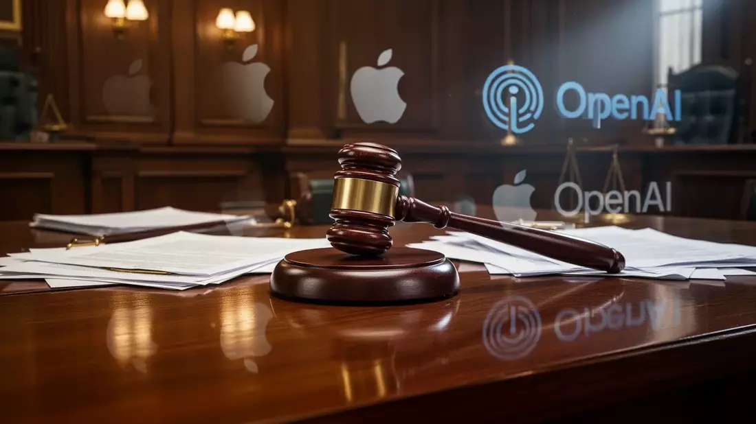 Apple verklagt OpenAI: Abwerbung und Geheimnisdiebstahl im Fokus