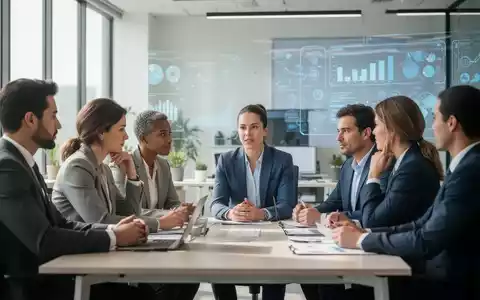 Eine Gruppe von Fachleuten in einem modernen Büro, die an einer Coaching- oder Beratungssitzung zum Thema mentale Gesundheit teilnehmen. - Foto: über boerse-global.de