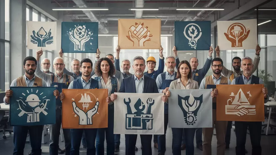 Gewerkschaften im Wandel: Neue Strategien gegen Mitgliederschwund