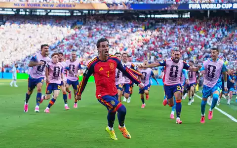 Torres' Tor entschied das Finale. - Foto: Julio Cortez/AP/dpa