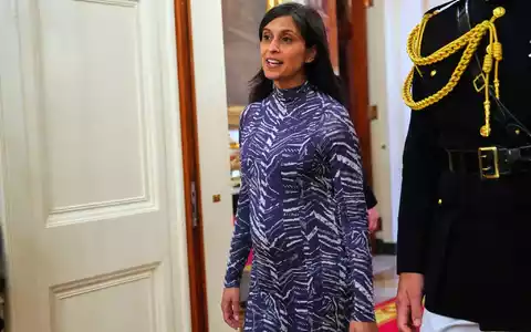 Im Januar machte das Ehepaar Vance die Schwangerschaft der Second Lady öffentlich - nun hat sie ihren Sohn geboren. (Archivbild) - Foto: Julia Demaree Nikhinson/AP/dpa