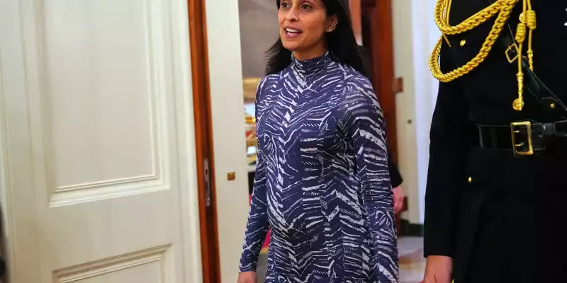 Im Januar machte das Ehepaar Vance die Schwangerschaft der Second Lady öffentlich - nun hat sie ihren Sohn geboren. (Archivbild) - Foto: Julia Demaree Nikhinson/AP/dpa
