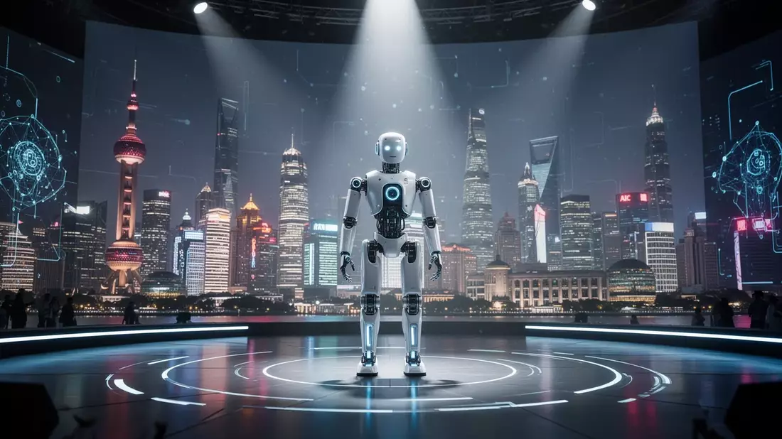 China treibt Produktion humanoider Roboter massiv voran
