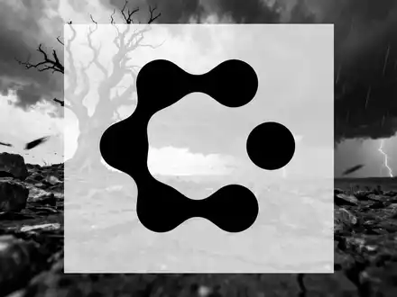 Eine desolate, felsige Landschaft unter dunklen, stürmischen Wolken, die eine erhebliche Marktabschwächung symbolisiert. - Foto: über boerse-global.de