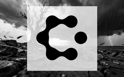 Eine desolate, felsige Landschaft unter dunklen, stürmischen Wolken, die eine erhebliche Marktabschwächung symbolisiert. - Foto: über boerse-global.de