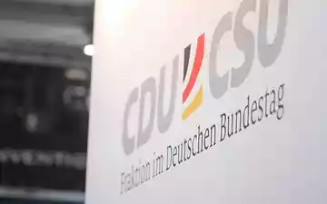 Logo der CDU/CSU-Fraktion im Bundestag (Archiv) - Foto: via dts Nachrichtenagentur