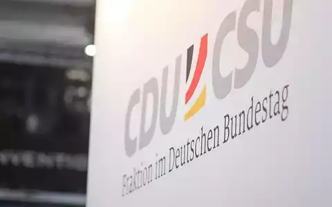 Logo der CDU/CSU-Fraktion im Bundestag (Archiv) - Foto: via dts Nachrichtenagentur
