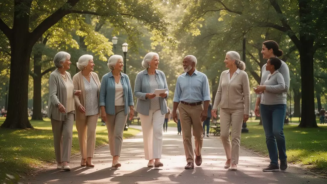 Walk & Talk: Kommunen setzen auf Gehen für Gesundheit und Kultur