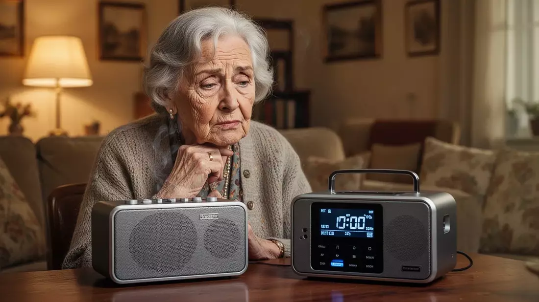 EBU-Studie: Radiokonsum bei Senioren sinkt deutlich